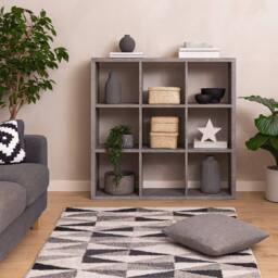 Wyld Haus Shanghai Concrete Grey 3x3 Storage Unit - thumbnail 1