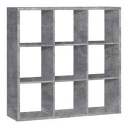 Wyld Haus Shanghai Concrete Grey 3x3 Storage Unit - thumbnail 2