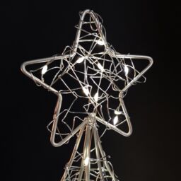 Samuel Alexander 90cm Light Up Christmas Tree Silhouette Decoration with 300 Warm White LEDs - thumbnail 4