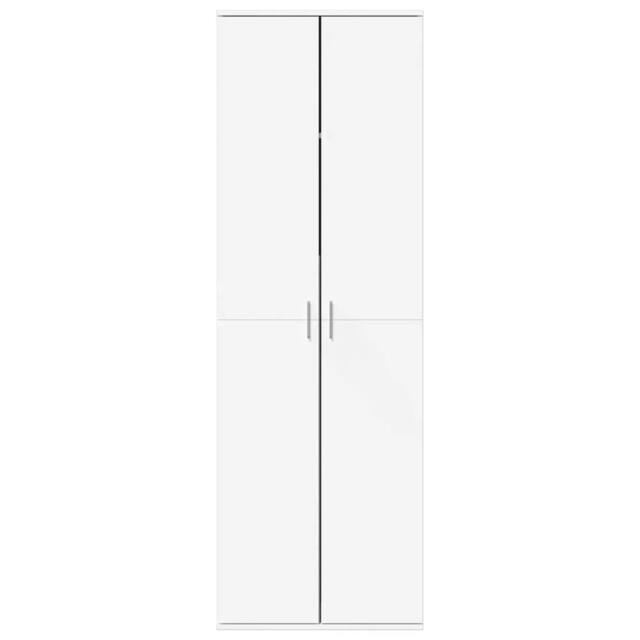 Berkfield Home Highboard White 60x35x180 cm Engineered Wood - Size: 60 x 35 x 180 cm - image 1