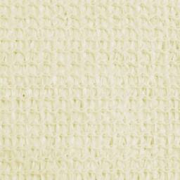 Berkfield Home Sunshade Sail 160 g/m ² Cream 5x5 m HDPE in Beige - thumbnail 3