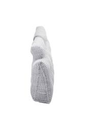 Living and Home Triangle Wedge Headboard Pillow Backrest Support Cushion in Light Grey - thumbnail 7