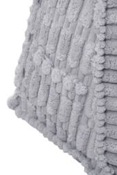 Living and Home Triangle Wedge Headboard Pillow Backrest Support Cushion in Light Grey - thumbnail 8