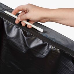 Ruma AeroCover Centre Pole Parasol Waterproof Cover W35xD35xH165cm in Dark Grey - Size: 1 Pack - thumbnail 4