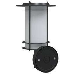 Berkfield Home Outdoor Wall Light Black Stainless Steel - thumbnail 6