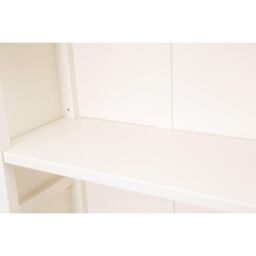 Cabinet Bits Bookcase with plinth 180x90x30cm in Off-White - Size: 180 x 90 x 30 cm - thumbnail 4