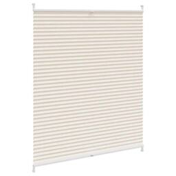 Berkfield Home Plisse Blind 110x150cm Cream - Size: 110x150 cm - thumbnail 3
