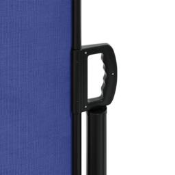 Berkfield Home Retractable Side Awning Blue 200x1000 cm - thumbnail 7
