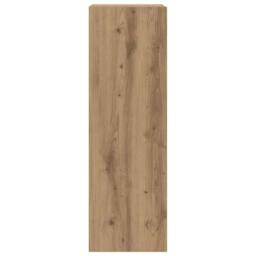 Berkfield Home Wall Mounted TV cabinets 6 pcs Artisan Oak Engineered Wood in Brown - thumbnail 8