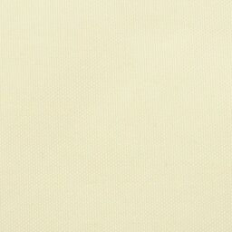 Berkfield Home Sunshade Sail Oxford Fabric Rectangular 3x4 m Cream in Beige - thumbnail 3