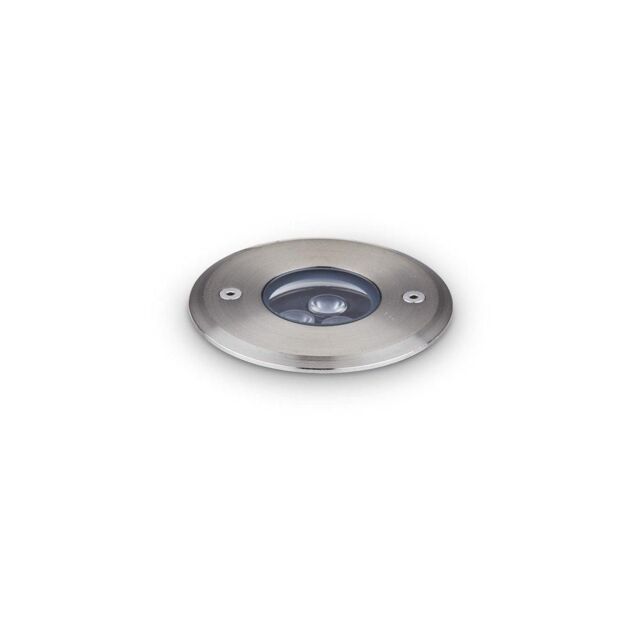 Netlighting LED Outdoor Recessed Floor & Decking Light Steel IP67 3000K in Grey - image 1