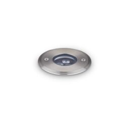 Netlighting LED Outdoor Recessed Floor & Decking Light Steel IP67 3000K in Grey