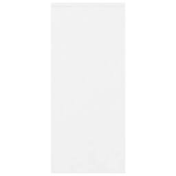 Berkfield Home Sideboard White 102x33x75 cm Engineered Wood - Size: 102 x 33 x 75 cm - thumbnail 7