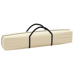 Berkfield Home Folding Party Tent with Sidewalls Cream 3x3 m in Beige - thumbnail 8