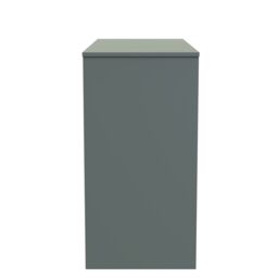 Ready Assembled 2 U Dallas 4 Drawer Vanity (Ready Assembled) in Pale Green - Size: Medium - thumbnail 2