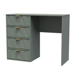 Ready Assembled 2 U Dallas 4 Drawer Vanity (Ready Assembled) in Pale Green - Size: Medium - thumbnail 3