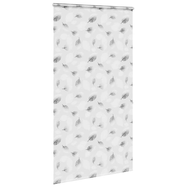 Berkfield Home Shower Roller Blind with Cassette 130x240 cm Fabric Width 126 cm in Grey - image 1