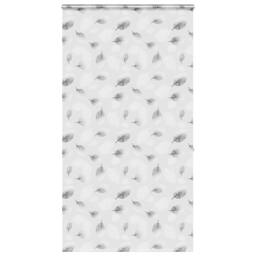 Berkfield Home Shower Roller Blind with Cassette 130x240 cm Fabric Width 126 cm in Grey - thumbnail 2