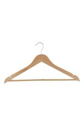 20Pcs Wood Clothes Hangers Set Classic - thumbnail 4