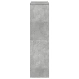 Berkfield Home Bookcase Concrete Grey 100x33x125.5 cm Engineered Wood - thumbnail 5