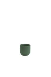 KDMD Matt Sage Hortus Tokyo Pot 13x12cm 3 Pack in Green - Size: 13x12 cm - thumbnail 2