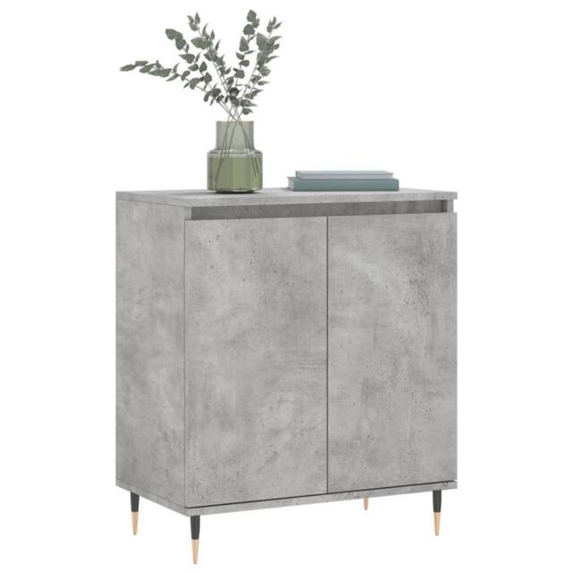 Berkfield Home Sideboard Concrete Grey 60x35x70 cm Engineered Wood - Size: 60 x 35 x 70 cm - image 1