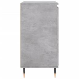 Berkfield Home Sideboard Concrete Grey 60x35x70 cm Engineered Wood - Size: 60 x 35 x 70 cm - thumbnail 7