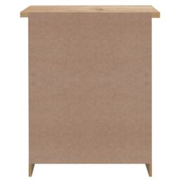 Birlea Chest of Drawers Olive Green Highgate 4 Drawer & Oak - thumbnail 8
