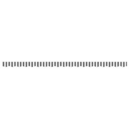 Berkfield Home Replacement Fabric for Awning Valance Anthracite & White Stripe 4.5 m in Black - thumbnail 3