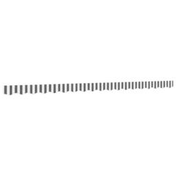 Berkfield Home Replacement Fabric for Awning Valance Anthracite & White Stripe 4.5 m in Black - thumbnail 2