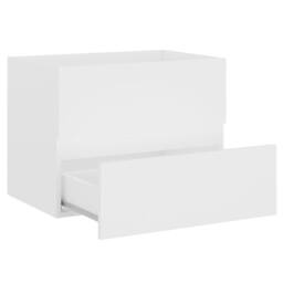 Berkfield Home Sink Cabinet with Built-in Basin White Engineered Wood - thumbnail 7