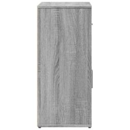 Berkfield Home Sideboards 2 pcs Grey Sonoma 60x31x70 cm Engineered Wood - Size: 60 x 31 x 70 cm - thumbnail 6