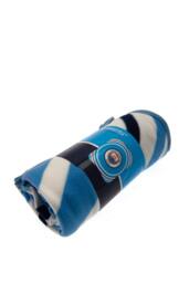 Manchester City FC Official PL Fleece Blanket in Blue - thumbnail 3