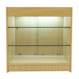Monstershop LED Retail Shop Counter K900 - Maple in Beige - thumbnail 3