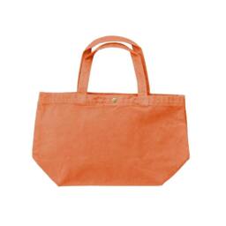 Bags By Jassz Small Canvas Shopper in Orange