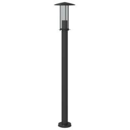 Berkfield Home Outdoor Floor Lamps 3pcs Black 100 cm Stainless Steel - thumbnail 5