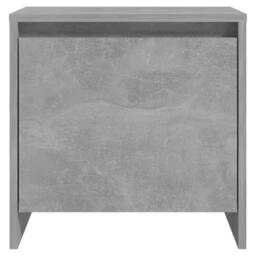 Berkfield Home Bedside Cabinets 2 pcs Concrete Grey 45x34x44.5 cm Engineered Wood - thumbnail 5