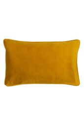 Furn Nutcracker Cracking Christmas Printed Piped Velvet Cushion in Green - Size: 30 cm x 50 cm - thumbnail 2