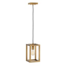 Netlighting Hinkley Fredrick Ramond Ensemble 1 Light Pendant Brushed Bronze in Brown - thumbnail 1