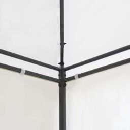 Berkfield Home Gazebo 600x298x270 cm White 180g/m ² - Size: 600 x 298 x 270 cm - thumbnail 4