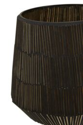 Orsina Gaia Mosaic Small Candle Holder in Gold - thumbnail 4