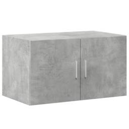 Berkfield Home Storage Cabinet Concrete Grey 70x42.5x225 cm Engineered Wood - thumbnail 5