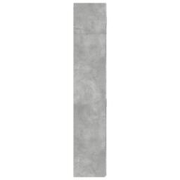 Berkfield Home Storage Cabinet Concrete Grey 70x42.5x225 cm Engineered Wood - thumbnail 7