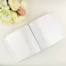 Fragranced Humour Personalised Wedding Photo Album - White Leather - thumbnail 5