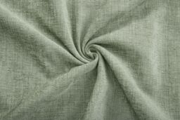 Sundour Amberley Chenille Eyelet Door Curtain in Green - Size: 168 cm width x 214 cm drop - thumbnail 4