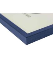 nielsen Quadrum A3 Wooden Picture Frame With Protective Glass Front in Blue - thumbnail 2