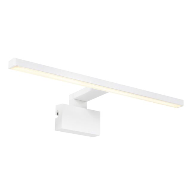 Nordlux Modern Indoor Wall Light White Metal Intergrated LED 25, 000hrs - Mains Powered, IP44 - image 1