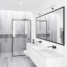Nordlux Modern Indoor Wall Light White Metal Intergrated LED 25, 000hrs - Mains Powered, IP44 - thumbnail 7