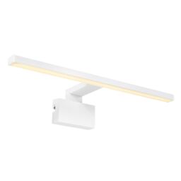 Nordlux Modern Indoor Wall Light White Metal Intergrated LED 25, 000hrs - Mains Powered, IP44 - thumbnail 6