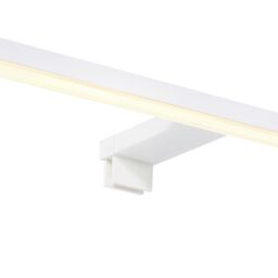 Nordlux Modern Indoor Wall Light White Metal Intergrated LED 25, 000hrs - Mains Powered, IP44 - thumbnail 2